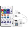 Smart Home RGBW-controller - Werkt met Google Home, Alexa en smartphones, 12V (144W), 24V (288W)