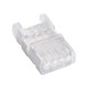 Slanke LED-strip connector voor losse draden - 10mm, RGB, IP20, 5V-24V