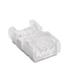 Slanke connector met kabel voor LED-strip - 10mm, enkelkleurig, IP20, 5V-24V