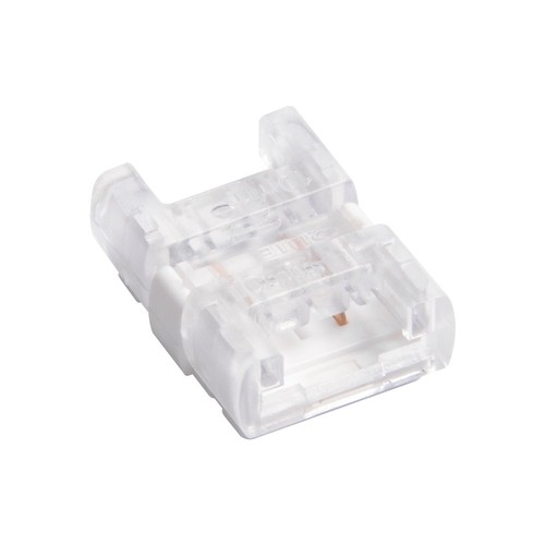 Slanke connector voor LED-strip - 10mm, enkelkleurig, IP20, 5V-24V