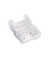 Slanke connector voor LED-strip - 10mm, enkelkleurig, IP20, 5V-24V