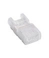 Slanke LED-strip connector voor losse draden - 8mm, enkelkleurig, IP20, 5V-24V