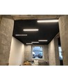 60 cm LED Troldtekt-rail, CCT - 19W, Akustilight, verzonken, 24V