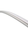 VT-8138 flexibele aluminium profiel - 2 meter, inclusief melkachtig wit cover en eindstukken