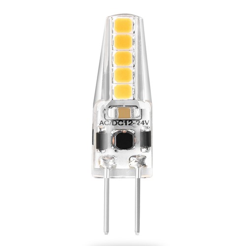 G4 2W dimbare SILI2 LED-lamp - 12V/24V AC/DC