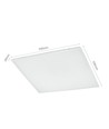 60x60 LED-paneel in frame, 40W - Ingebouwd in wit frame, voor directe montage