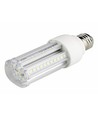 E27 12W TEGA12 LED-lamp - Helder glas, 360°