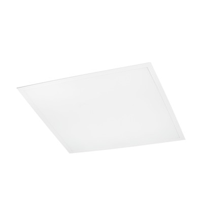 60x60 LED paneel, 40W - Hoogte: 25mm, Witte rand