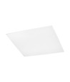 60x60 LED paneel, 40W - Hoogte: 25mm, Witte rand