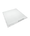 60x60 LED paneel, 40W - Hoogte: 25mm, Witte rand