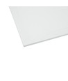 60x60 LED paneel, 40W - Hoogte: 25mm, Witte rand