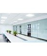 60x60 LED paneel, 40W - Hoogte: 25mm, Witte rand