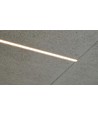 Troldtekt LED railset 6x60 cm - Inbouw, Triac dimbaar, Akustilight incl. kabels en driver