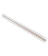 Troldtekt LED railset 6x60 cm - Inbouw, Triac dimbaar, Akustilight incl. kabels en driver