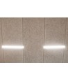 Troldtekt LED railset 6x60 cm - Inbouw, Triac dimbaar, Akustilight incl. kabels en driver