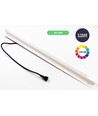 Troldtekt LED railset 6x60 cm - Inbouw, Triac dimbaar, Akustilight incl. kabels en driver