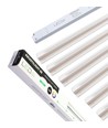 Troldtekt LED railset 6x60 cm - Inbouw, Triac dimbaar, Akustilight incl. kabels en driver