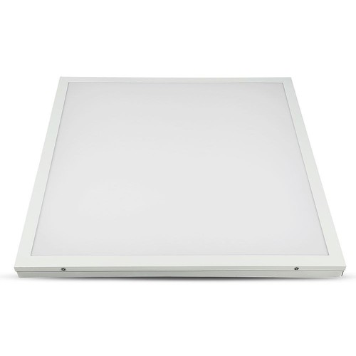 60x60 LED-paneel in frame, 40W - Ingebouwd in wit frame, voor directe montage