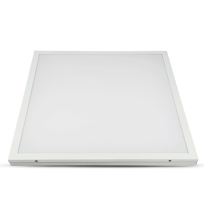 60x60 LED-paneel in frame, 40W - Ingebouwd in wit frame, voor directe montage