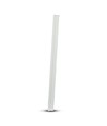 60x60 LED-paneel in frame, 40W - Ingebouwd in wit frame, voor directe montage
