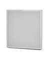 60x60 LED-paneel in frame, 40W - Ingebouwd in wit frame, voor directe montage