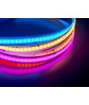 5m 16W/m RGBIC COB-LED strip - 24V DC, IP20, 630 LED's per meter, COB LED