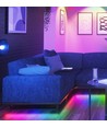 5m 16W/m RGBIC COB-LED strip - 24V DC, IP20, 630 LED's per meter, COB LED