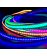 5m 16W/m RGBIC COB-LED strip - 24V DC, IP20, 630 LED's per meter, COB LED