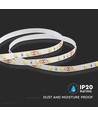 5m 8W/m LED-strip - 12V DC, 60 LED's per meter