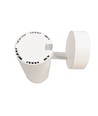 30W dimbare RA90 wandspot - Wit, voor plafond/wand