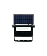 2W LED breedstraler op zonne-energie - Ingebouwde batterij, met sensor, buiten, werklamp