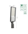 Spectrum 100W LED straatlamp - Ø60mm, IP66, 152lm/w