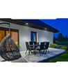 2W LED breedstraler op zonne-energie - Ingebouwde batterij, met sensor, buiten, werklamp