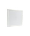 24W LED plafondlamp - 29 x 29cm, hoogte: 3,8cm, witte rand