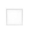 24W LED plafondlamp - 29 x 29cm, hoogte: 3,8cm, witte rand