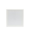 24W LED plafondlamp - 29 x 29cm, hoogte: 3,8cm, witte rand