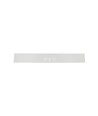 24W LED plafondlamp - 29 x 29cm, hoogte: 3,8cm, witte rand