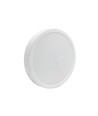 24W LED plafondlamp - Ø29cm, hoogte: 3,8cm, witte rand