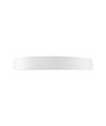 24W LED plafondlamp - Ø29cm, hoogte: 3,8cm, witte rand