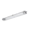 60cm 18W Limea T8 LED dubbel armatuur - IP65 waterdicht, incl. 2x9W LED buizen