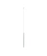 Chloe Slim GU11 - Fitting 250V IP20 40x500+1m Kabel, Wit, Verstelbare Stralingshoek, Zonder Lichtbron