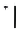 CHLOE Slim GU11/MR11 Pendel Basis 250V IP20 40x500+1m Kabel, Zwart, Verstelbare Stralingshoek, Zonder Lichtbron