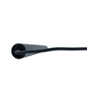 CHLOE Slim GU11/MR11 Pendel Basis 250V IP20 40x500+1m Kabel, Zwart, Verstelbare Stralingshoek, Zonder Lichtbron