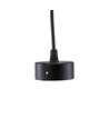 CHLOE Slim GU11/MR11 Pendel Basis 250V IP20 40x500+1m Kabel, Zwart, Verstelbare Stralingshoek, Zonder Lichtbron