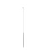 3-fasen GU11 CHLOE Slim Hanglamp - 250V, Wit, Zonder lichtbron, IP20, 40x500+1m draad
