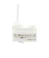 3-fasen GU11 CHLOE Slim Hanglamp - 250V, Wit, Zonder lichtbron, IP20, 40x500+1m draad