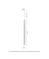 3-fasen GU11 CHLOE Slim Hanglamp - 250V, Wit, Zonder lichtbron, IP20, 40x500+1m draad