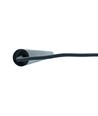 3-fase GU11/MR11 CHLOE SLIM hanglamp - Zonder lichtbron, 250V, IP20, 40x50cm+1m draad, Zwart