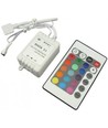 RGB set: 5m LED-strip, 60 LED