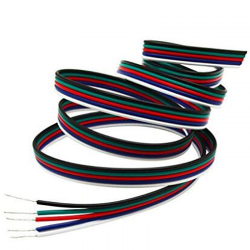 RGB+W kabel 22AWG - meterware